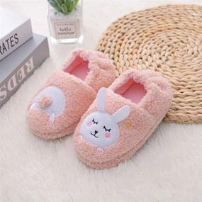 img 3 attached to 👟 Stay Comfortable with AyFUN Girls Premium Plush Slippers & Boys' Shoes