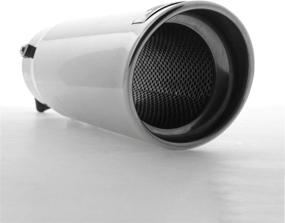 img 3 attached to 🚗 Enhance Your Vehicle's Performance with the DC Sport EX-1015 Stainless Steel Resonated Slant Cut Bolt-on Exhaust Tip