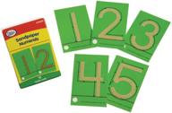 📚 enhance learning with sandpaper numerals: a sensory approach for kids logo