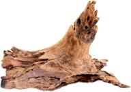 🪵 supermoss natural driftwood for air plants (23296) - 11”- 13” size (designs may vary) logo