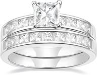 mameloly engagement princess zirconia wedding logo