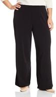 agb women's soft knit palazzo wide leg pant: petite, standard, and plus sizes - comfortable and stylish bottoms for every body type logo