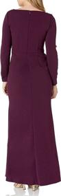 img 1 attached to Adrianna Papell Womens Crepe Dress Women's Clothing and Dresses