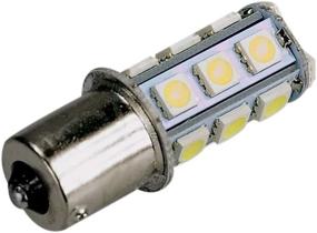 img 3 attached to 🔆 HOTSYSTEM 1156 7506 1003 1141 LED SMD 18 LED Bulbs Interior RV Camper Cool White Pack of 2 - Brighten up your Camper with Energy-Efficient LEDs!