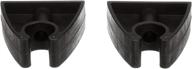 seachoice 72051 rubber storage clip set, black, 2 pieces - size one 50-72051 логотип