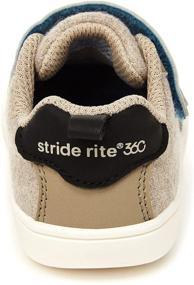 img 2 attached to Stride Rite 360 Toddler Hayden Boys' Shoes: Optimizing Comfort and Style