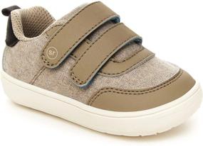 img 4 attached to Stride Rite 360 Toddler Hayden Boys' Shoes: Optimizing Comfort and Style