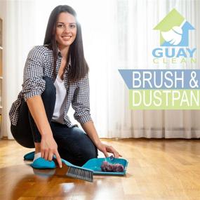 img 3 attached to Guay Clean Brush Dustpan Set Household Supplies