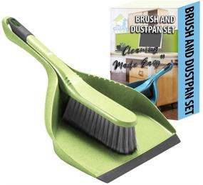 img 4 attached to Guay Clean Brush Dustpan Set Household Supplies
