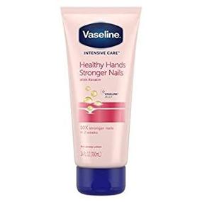 img 3 attached to 👐 Vaseline Intensive Care Hand Cream for Healthy Hands and Stronger Nails - 2 Pack, 3.4 Ounce