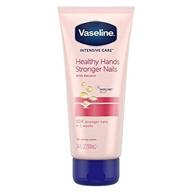 👐 vaseline intensive care hand cream for healthy hands and stronger nails - 2 pack, 3.4 ounce logo