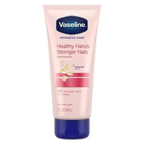 img 1 attached to 👐 Vaseline Intensive Care Hand Cream for Healthy Hands and Stronger Nails - 2 Pack, 3.4 Ounce