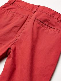 img 2 attached to 👖 Versatile and Comfy: The Children's Place Boys' Stretch Chino Shorts