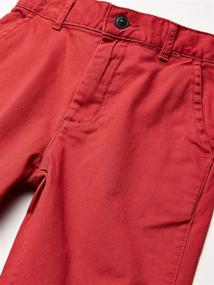 img 1 attached to 👖 Versatile and Comfy: The Children's Place Boys' Stretch Chino Shorts