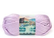 lion brand hometown yarn, joliet iris - premium quality 1-pack yarn for all your crafting needs logo