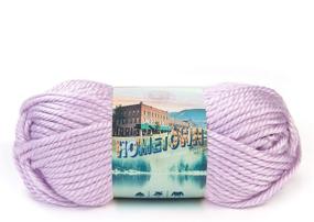 img 3 attached to Lion Brand Hometown Yarn, Joliet Iris - Premium Quality 1-Pack Yarn for All Your Crafting Needs