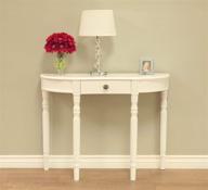 🏠 stylish and functional frenchi home furnishing entry way console table for your living space logo