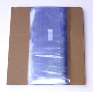 clear shrink wrap bag tubing logo