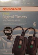 sylvania outdoor digital timer outles logo