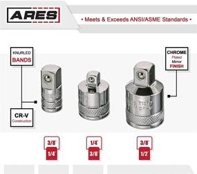 img 2 attached to ARES 71270 10 Piece Socket Accessory Set