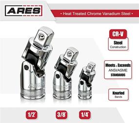 img 3 attached to ARES 71270 10 Piece Socket Accessory Set