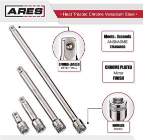 img 1 attached to ARES 71270 10 Piece Socket Accessory Set