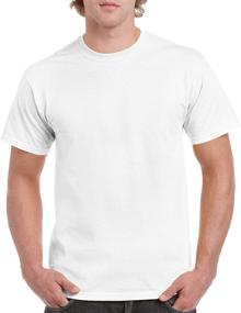 img 2 attached to Gildan 10 Pack Cotton T Shirt G5000 Men's Clothing