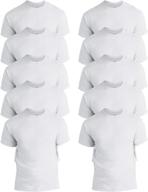 gildan 10 pack cotton t shirt g5000 men's clothing logo