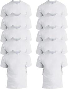 img 4 attached to Gildan 10 Pack Cotton T Shirt G5000 Men's Clothing