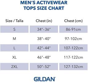 img 3 attached to Gildan 10 Pack Cotton T Shirt G5000 Men's Clothing