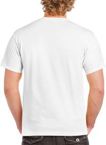 img 1 attached to Gildan 10 Pack Cotton T Shirt G5000 Men's Clothing