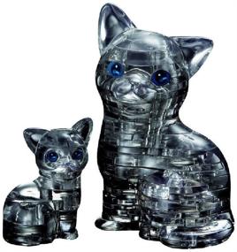 img 2 attached to 🧩 Kitten Puzzles - Original 3D Crystal Puzzle Collection