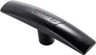 🚽 enhance your rv's waste system with camco 39508 rv waste valve replacement plastic handle in black logo