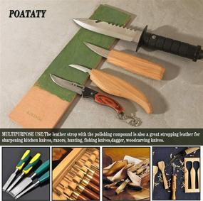 img 2 attached to Vegetable Stropping 🥔 Woodcarving Sharpening Tool - POTATO