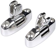 🔗 high-quality thorn boat bimini top deck hinge swivel mount - stainless steel pack of 2 логотип