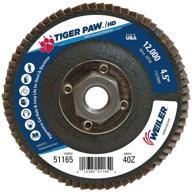 weiler 51165 abrasive phenolic zirconia logo