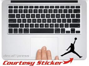 img 1 attached to Premium Jordan Sticker Decal for MacBook Air, Pro - Compatible with All Models