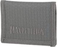 maxpedition lpw profile wallet gray logo