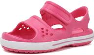 кроссовки для мальчиков seannel sandals outdoor toddler u821tlx001 rose - идеальная обувь для активных малышей. логотип