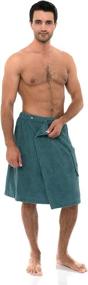 img 1 attached to 🚿 TowelSelections Shower Terry Towel: Enhance Your Wardrobe with Stellar Men's Clothing