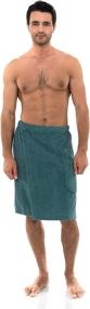 img 4 attached to 🚿 TowelSelections Shower Terry Towel: Enhance Your Wardrobe with Stellar Men's Clothing