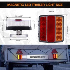 img 1 attached to Linkitom Magnetic Trailer Waterproof Approved