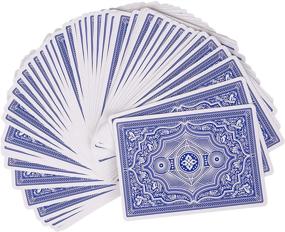 img 2 attached to Ellusionist Blue Cohort Playing Card