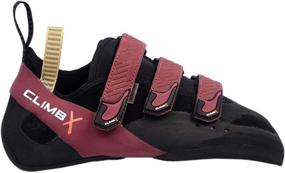 img 4 attached to 🧗 Climb X Rock-It NLV Women's Strap Climbing Shoe" - Enhanced SEO-friendly product name: "Climb X Rock-It NLV Women's Strap Climbing Shoe for Superior Performance