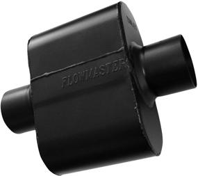 img 3 attached to 🚗 Flowmaster 843015 3 Inch Inlet/Outlet Super 10 409s Performance Muffler