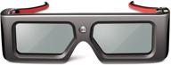 👓 enhance your 3d experience with viewsonic pgd-150 active stereographic 3d shutter glasses logo