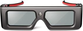 img 3 attached to 👓 Enhance Your 3D Experience with ViewSonic PGD-150 Active Stereographic 3D Shutter Glasses