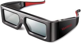 img 2 attached to 👓 Enhance Your 3D Experience with ViewSonic PGD-150 Active Stereographic 3D Shutter Glasses