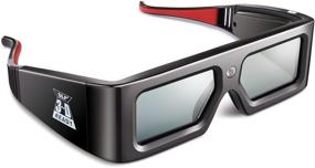 img 1 attached to 👓 Enhance Your 3D Experience with ViewSonic PGD-150 Active Stereographic 3D Shutter Glasses