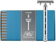 fatip retro double safety razor shave & hair removal logo